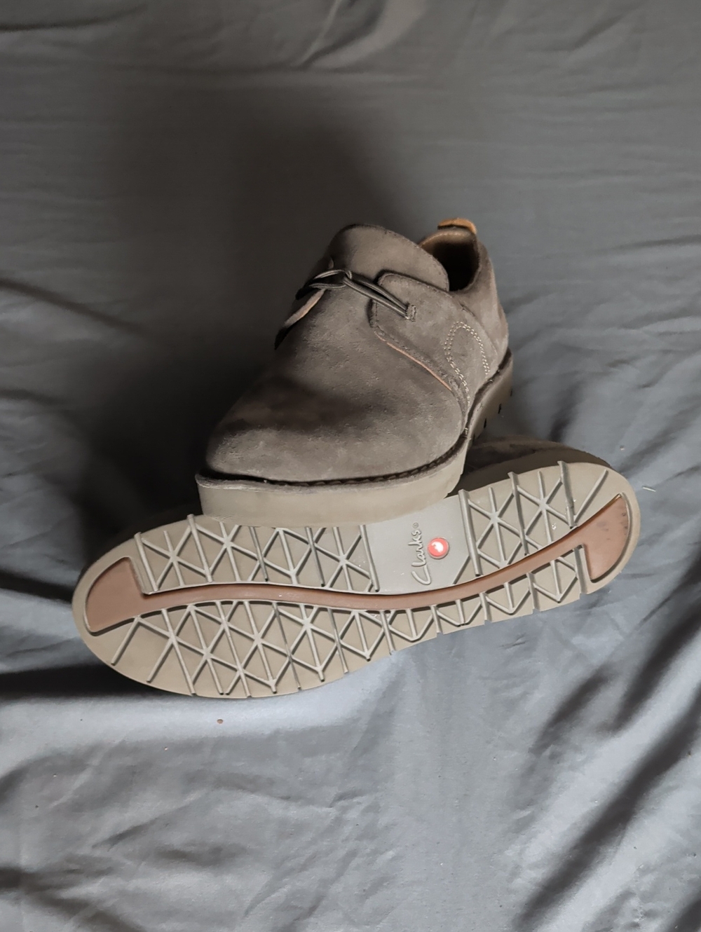 Clarks Women's Shoes Suede Size 7.5
